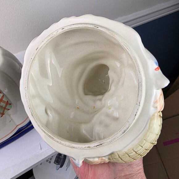 Fitz & Floyd Granny Baker Vintage Cookie Jar 11" - Picture 8 of 9